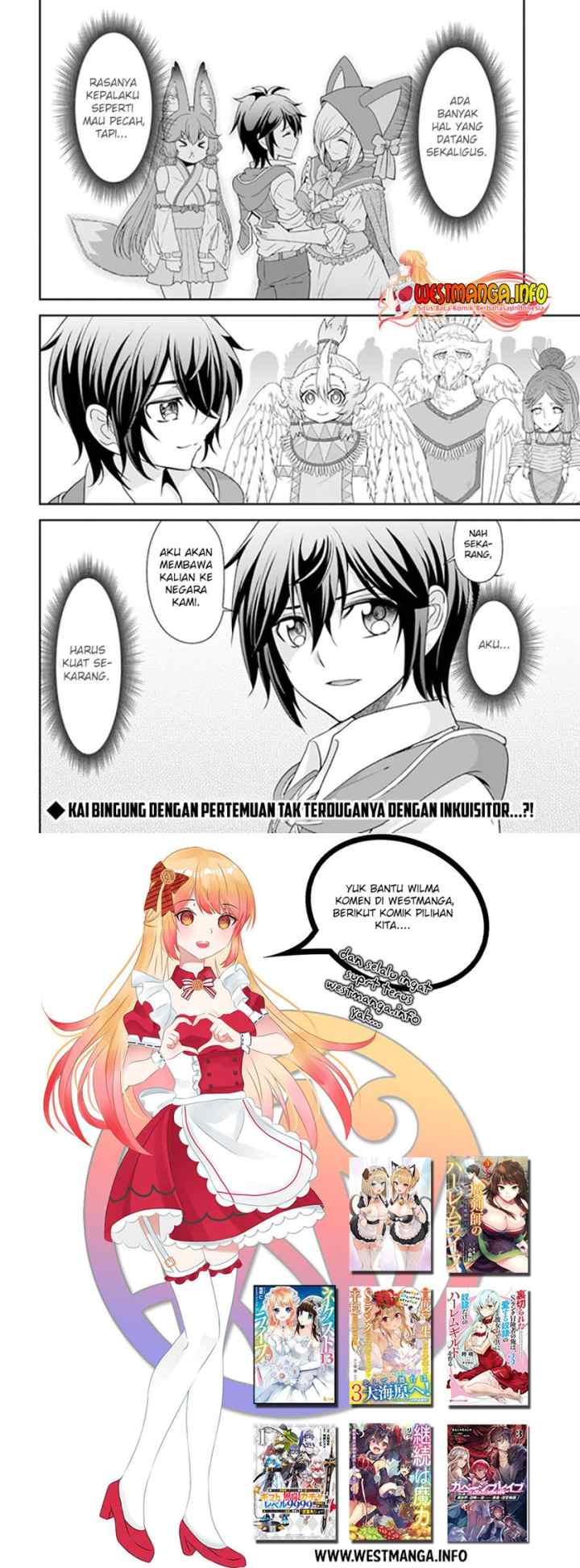 Tenohira Kaitaku Mura de Isekai Kenkokuki: Fueteku Yome-tachi to Nonbiri Mujintou Life chapter 32 halaman 16
