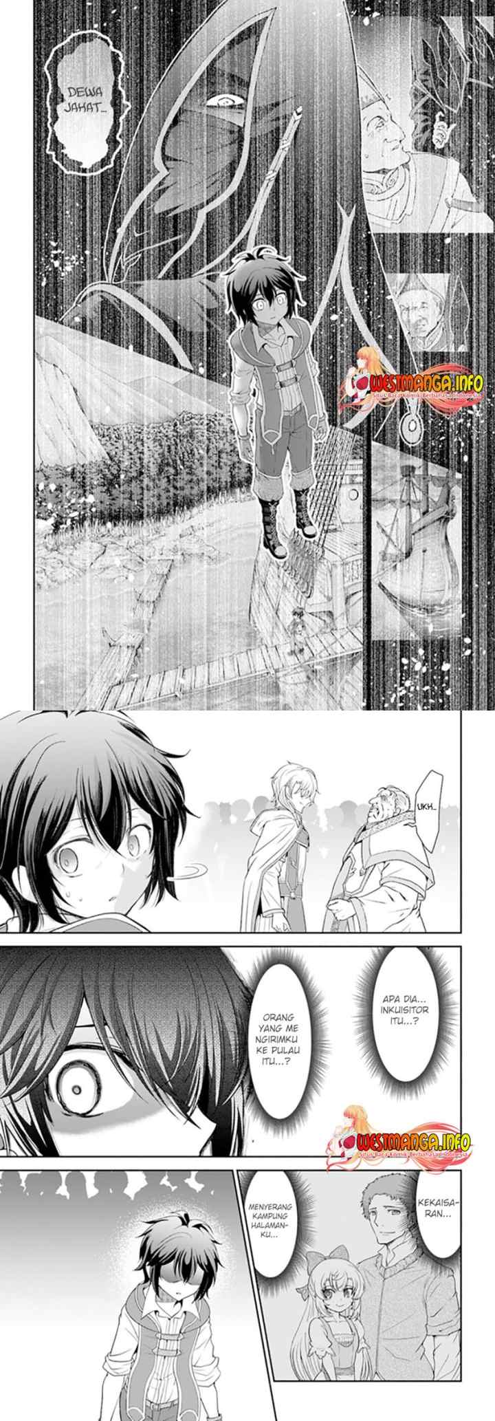Tenohira Kaitaku Mura de Isekai Kenkokuki: Fueteku Yome-tachi to Nonbiri Mujintou Life chapter 32 halaman 13