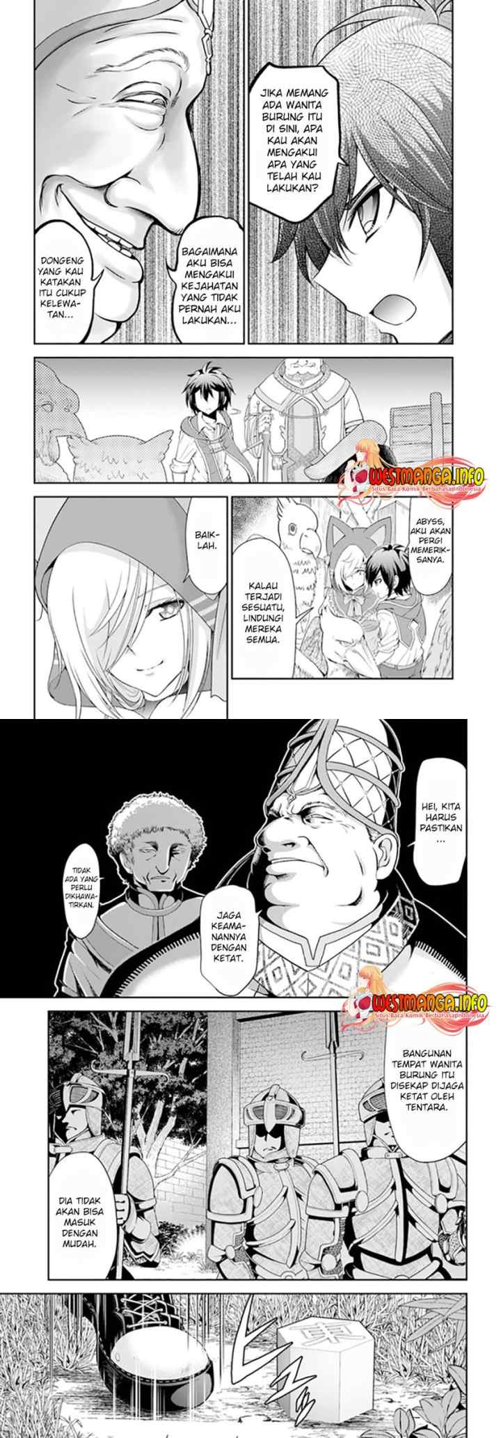 Tenohira Kaitaku Mura de Isekai Kenkokuki: Fueteku Yome-tachi to Nonbiri Mujintou Life chapter 32 halaman 5