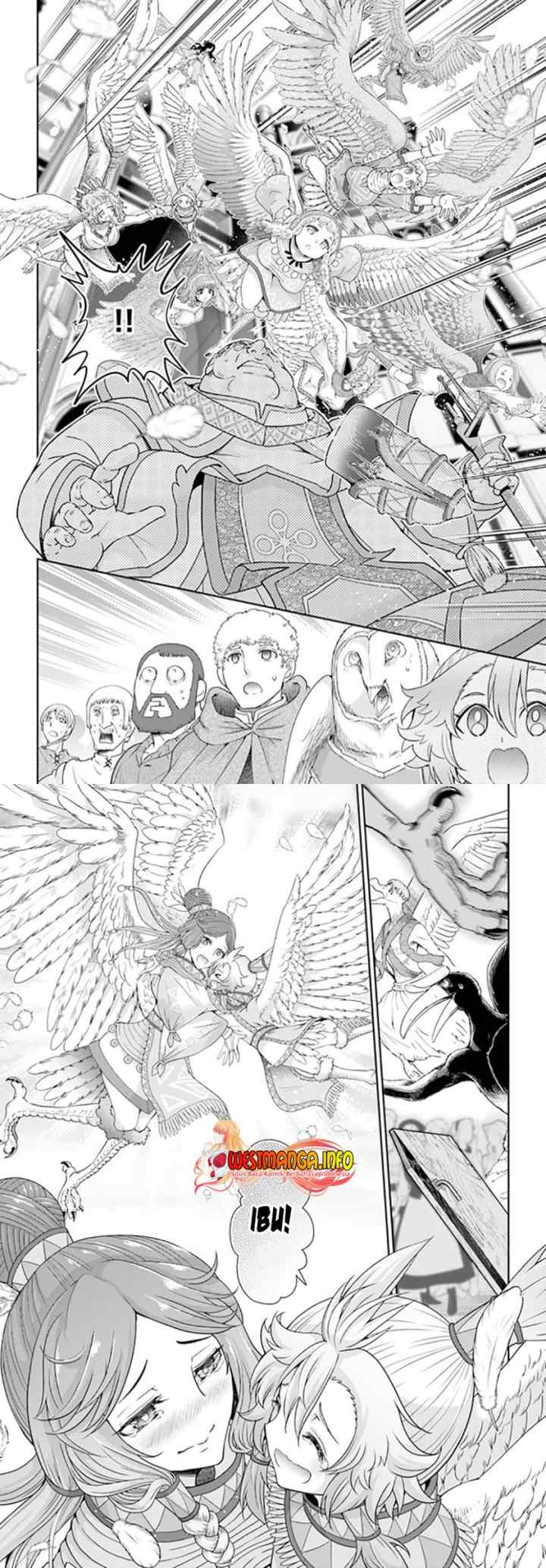 Tenohira Kaitaku Mura de Isekai Kenkokuki: Fueteku Yome-tachi to Nonbiri Mujintou Life chapter 32 halaman 9