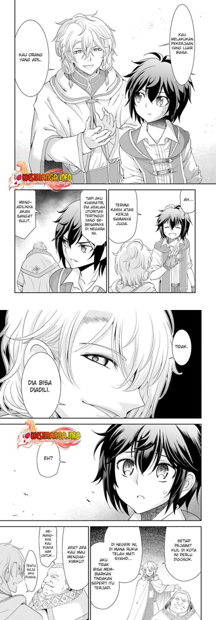 Tenohira Kaitaku Mura de Isekai Kenkokuki: Fueteku Yome-tachi to Nonbiri Mujintou Life chapter 32 halaman 11