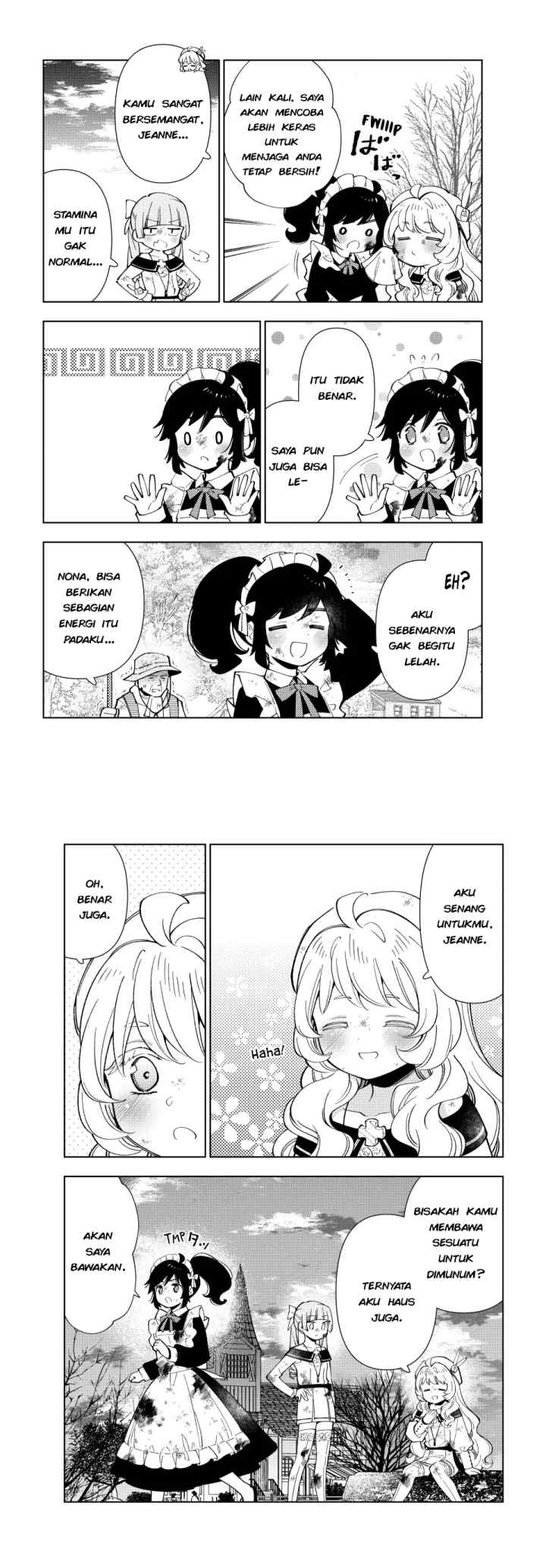 Tensei Daiseijo No Isekai Nonbiri Kikou chapter 30 halaman 15
