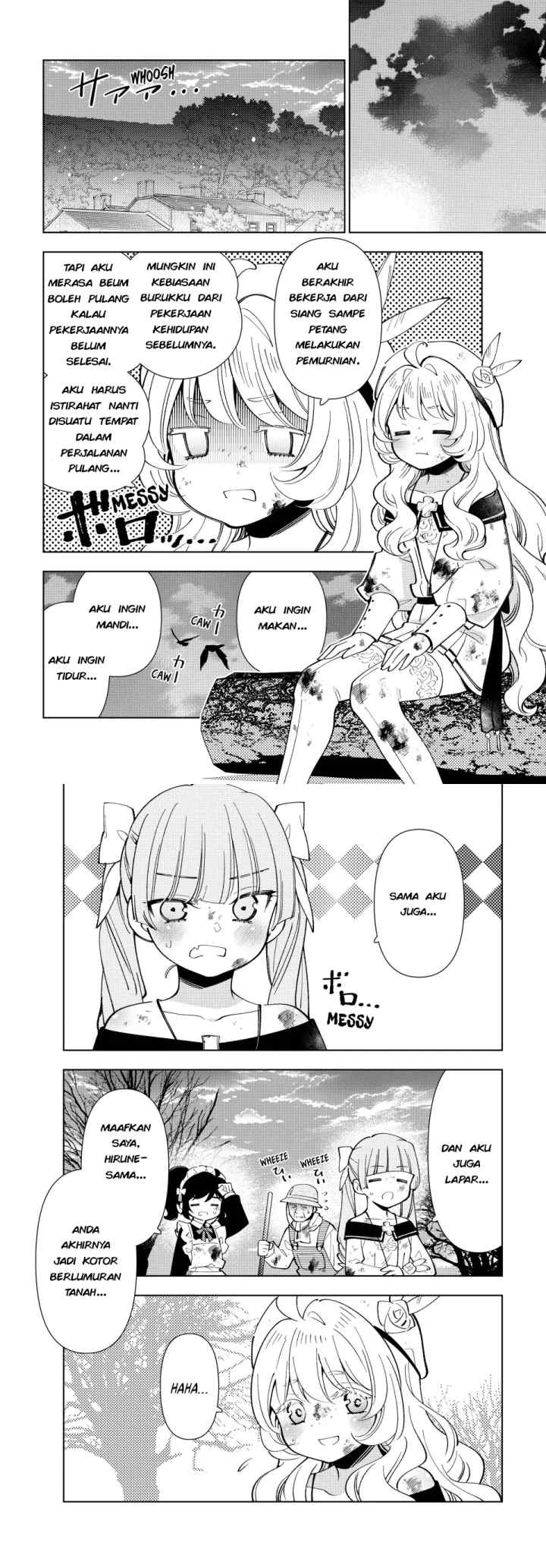 Tensei Daiseijo No Isekai Nonbiri Kikou chapter 30 halaman 14
