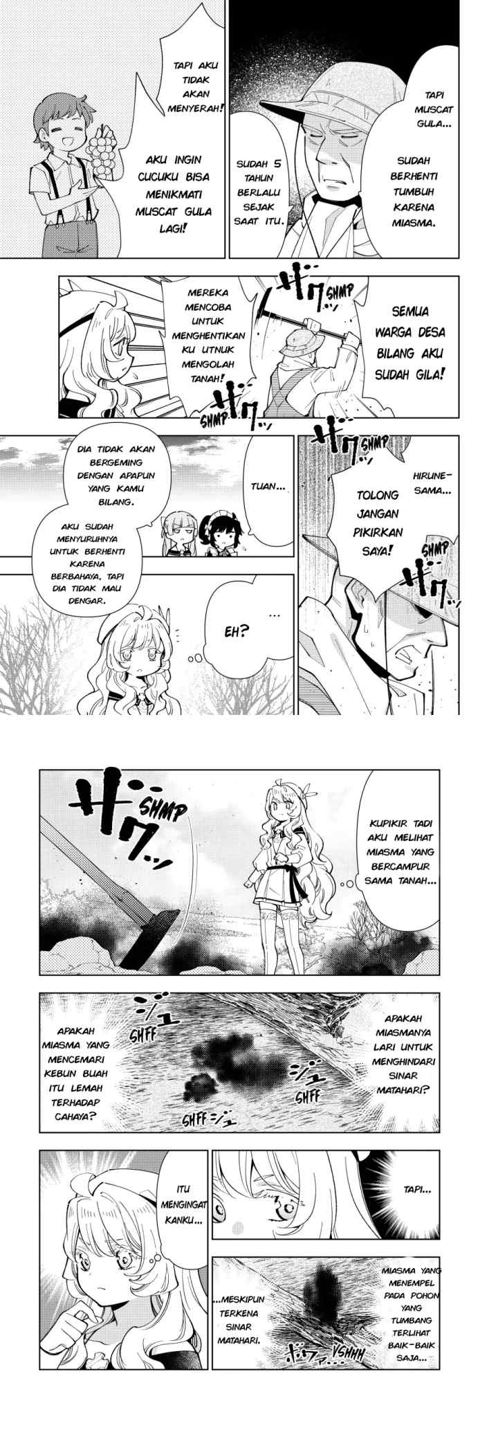 Tensei Daiseijo No Isekai Nonbiri Kikou chapter 30 halaman 6
