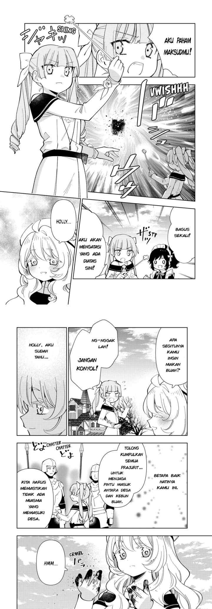 Tensei Daiseijo No Isekai Nonbiri Kikou chapter 30 halaman 11