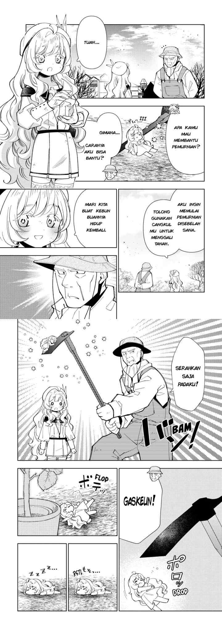 Tensei Daiseijo No Isekai Nonbiri Kikou chapter 30 halaman 12