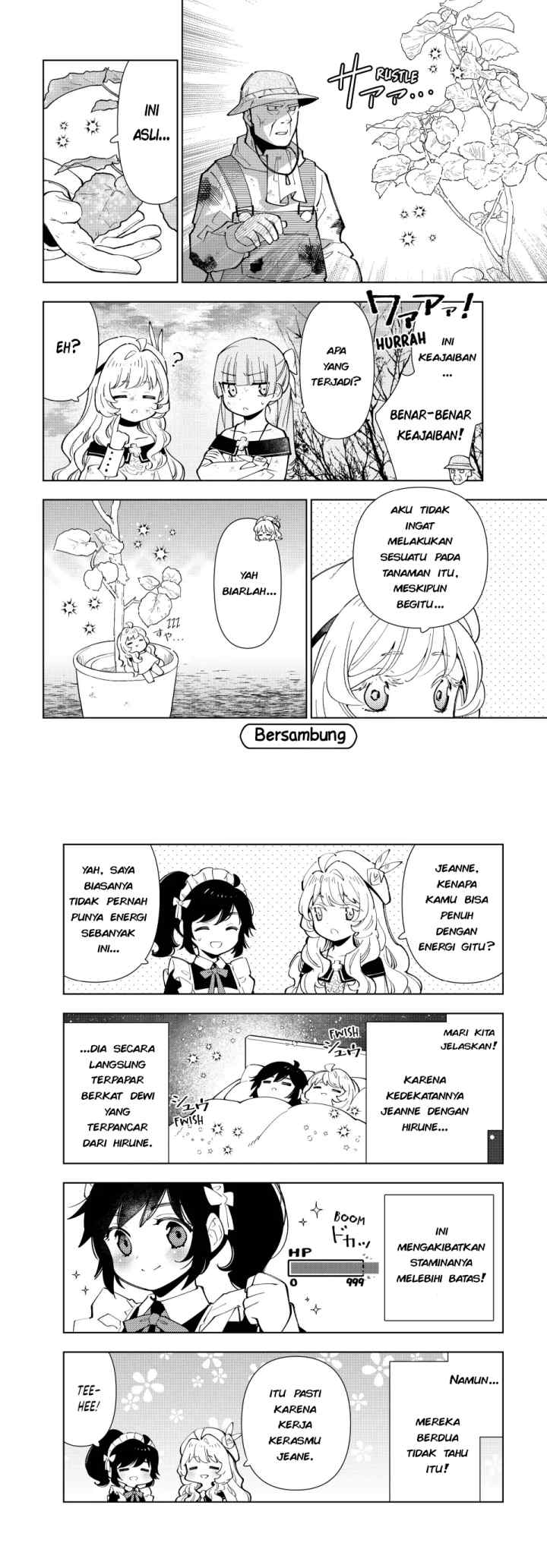 Tensei Daiseijo No Isekai Nonbiri Kikou chapter 30 halaman 17