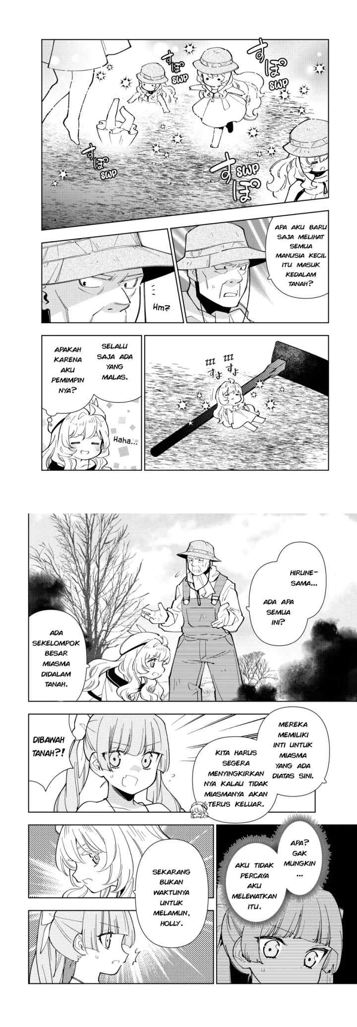 Tensei Daiseijo No Isekai Nonbiri Kikou chapter 30 halaman 9