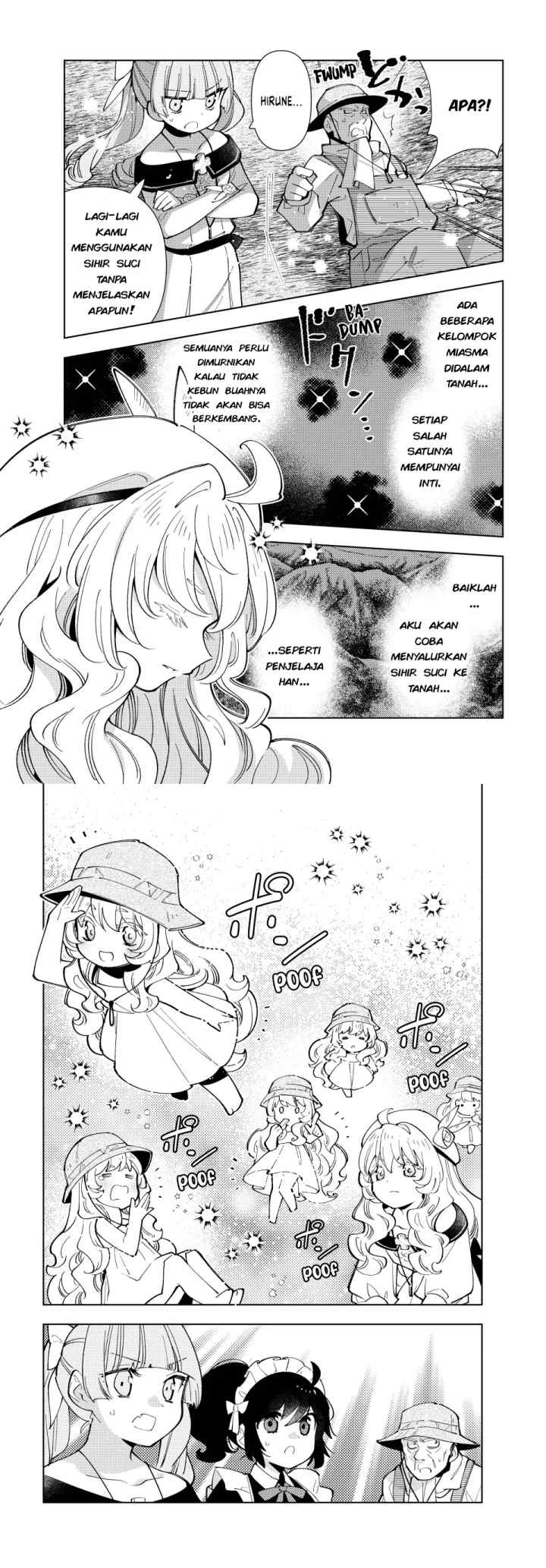 Tensei Daiseijo No Isekai Nonbiri Kikou chapter 30 halaman 8