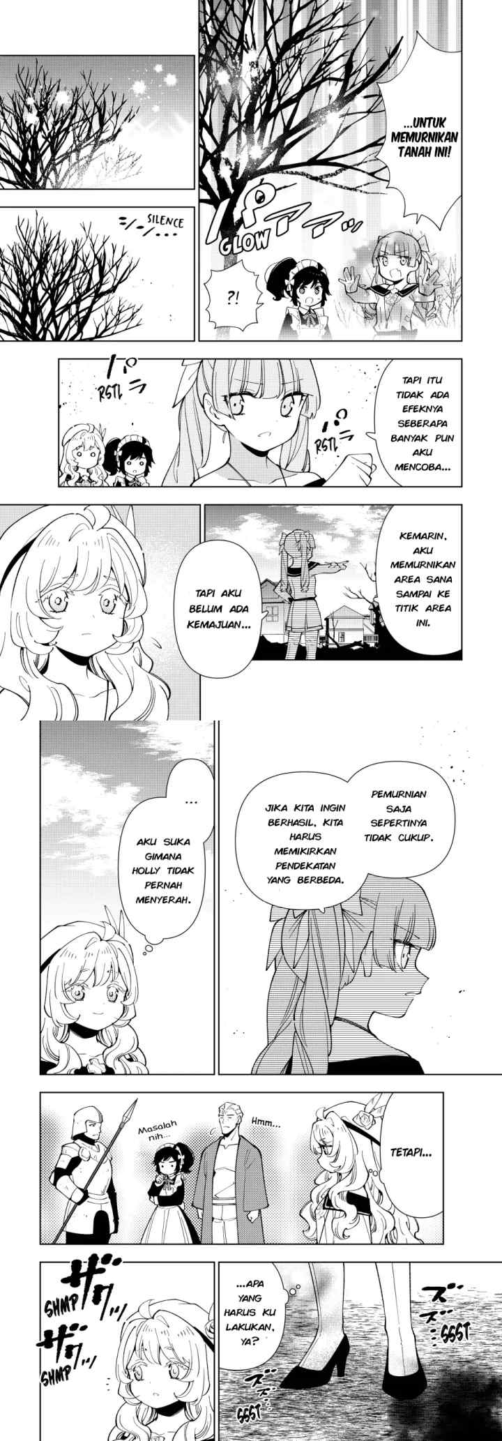 Tensei Daiseijo No Isekai Nonbiri Kikou chapter 30 halaman 4