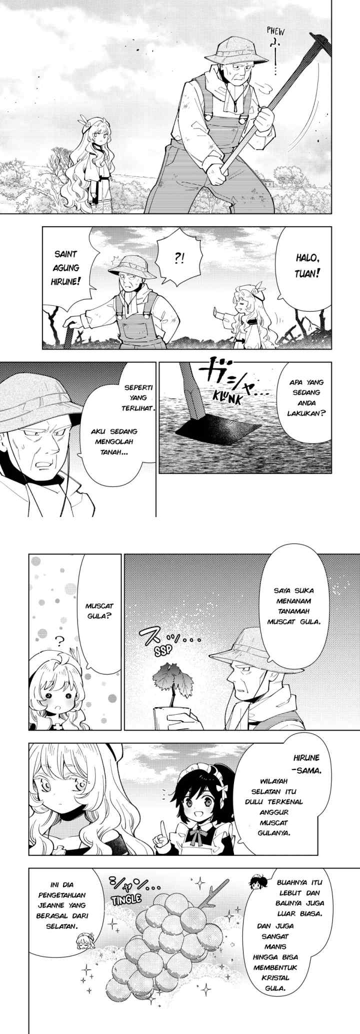 Tensei Daiseijo No Isekai Nonbiri Kikou chapter 30 halaman 5
