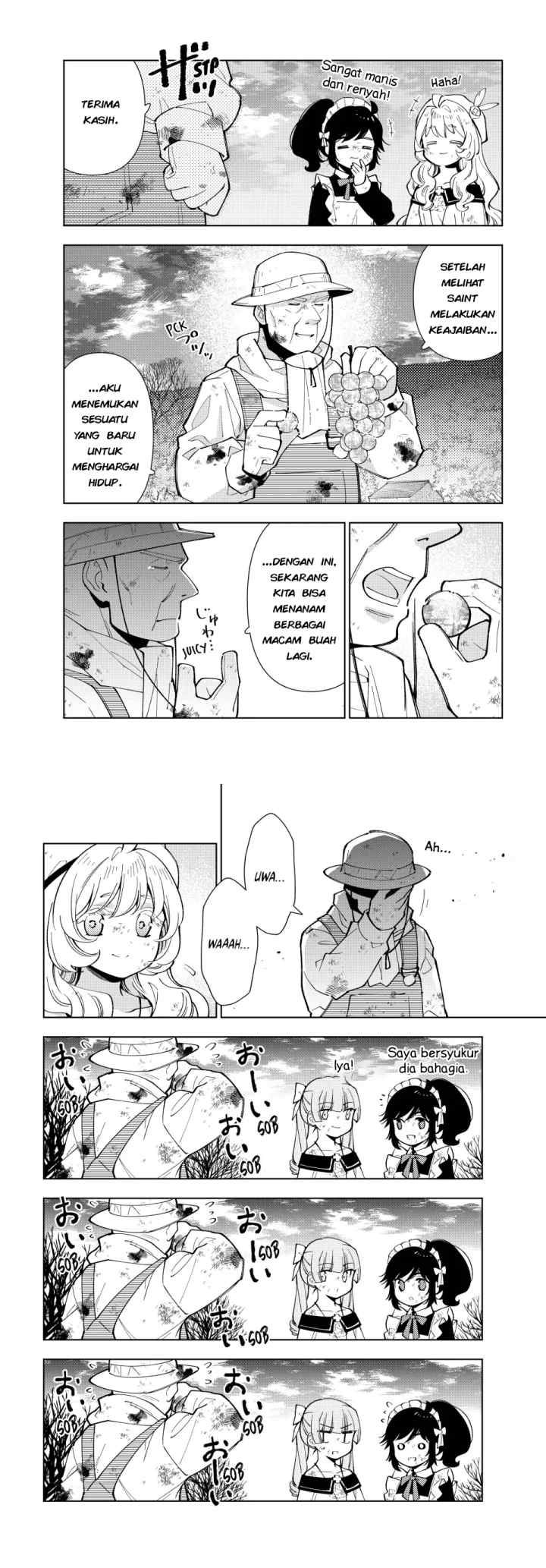 Tensei Daiseijo No Isekai Nonbiri Kikou chapter 31 halaman 7