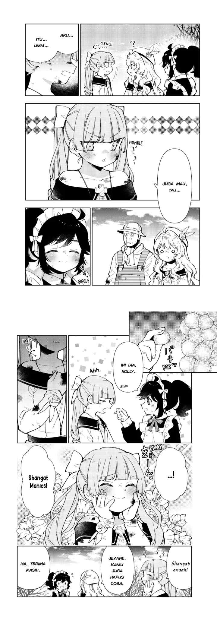 Tensei Daiseijo No Isekai Nonbiri Kikou chapter 31 halaman 6