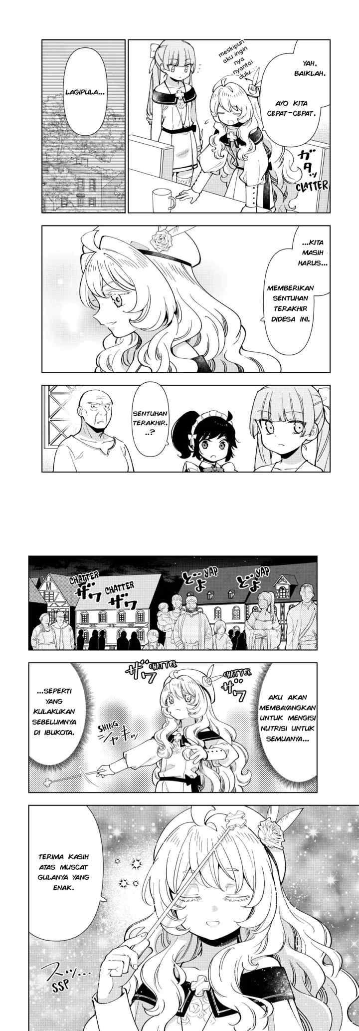 Tensei Daiseijo No Isekai Nonbiri Kikou chapter 31 halaman 12