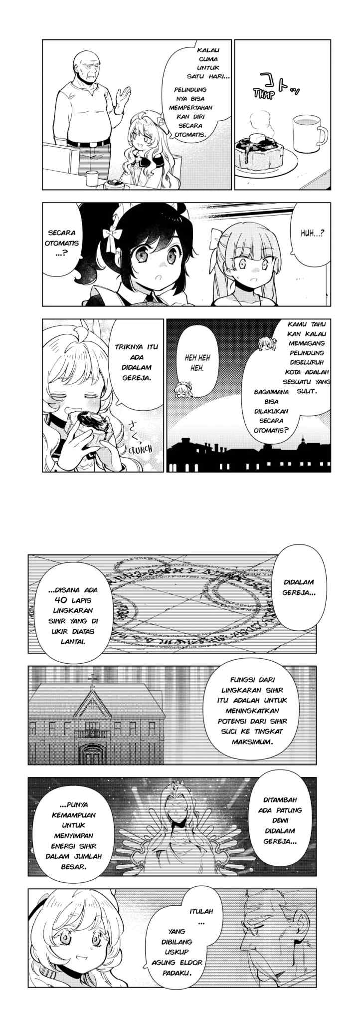 Tensei Daiseijo No Isekai Nonbiri Kikou chapter 31 halaman 10