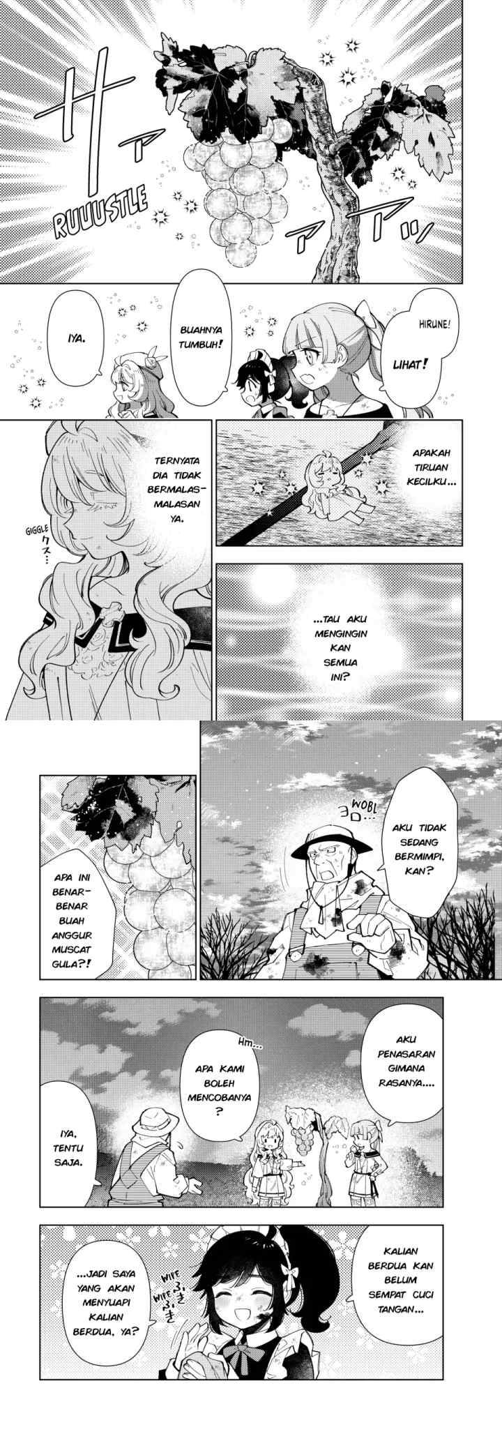 Tensei Daiseijo No Isekai Nonbiri Kikou chapter 31 halaman 4