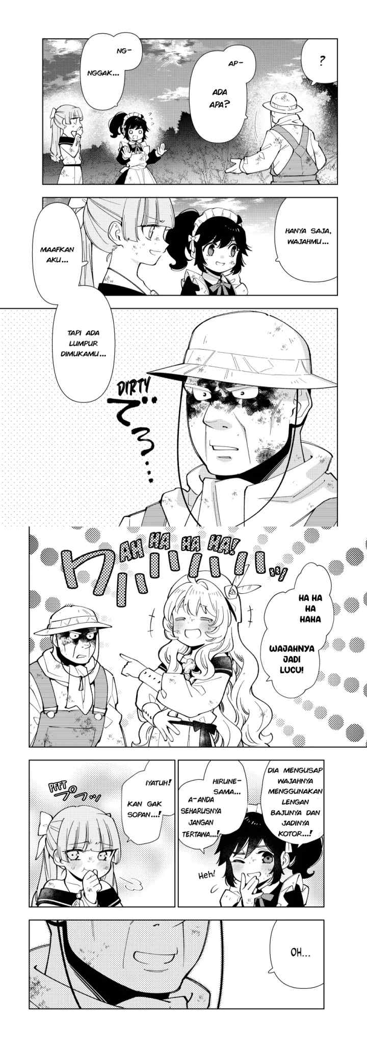 Tensei Daiseijo No Isekai Nonbiri Kikou chapter 31 halaman 8