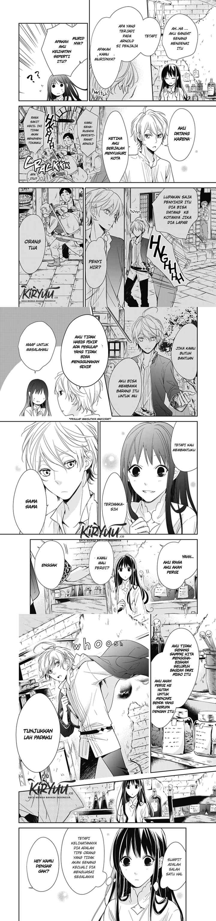 Tensei Majo wa Horobi wo Tsugeru chapter 2 halaman 5