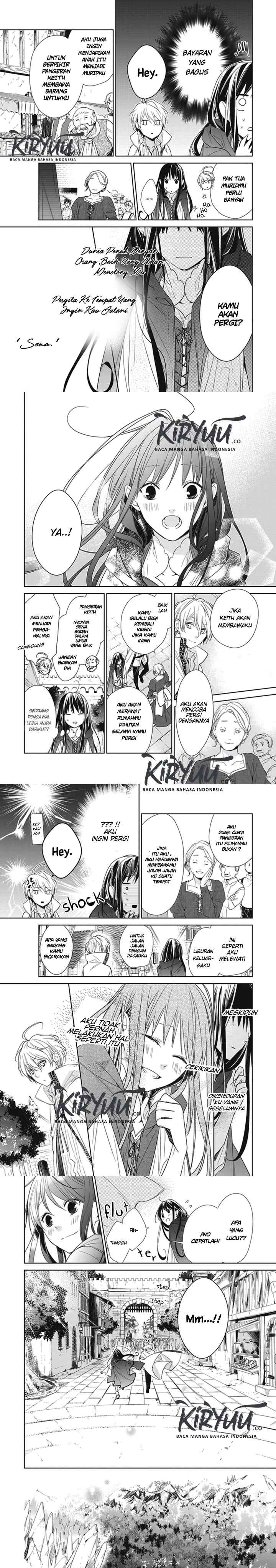 Tensei Majo wa Horobi wo Tsugeru chapter 3 halaman 10