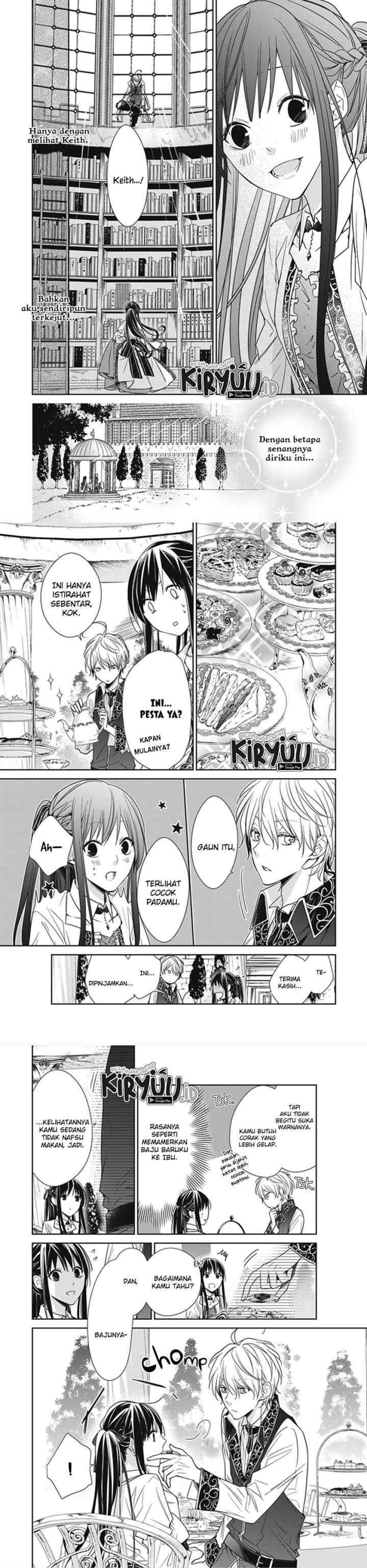 Tensei Majo wa Horobi wo Tsugeru chapter 4 halaman 8