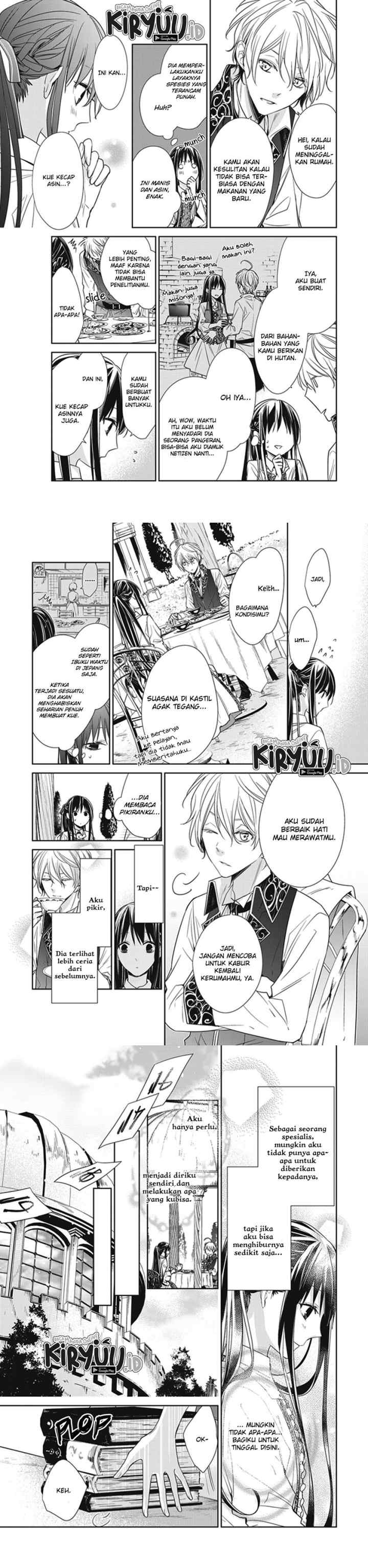 Tensei Majo wa Horobi wo Tsugeru chapter 4 halaman 9
