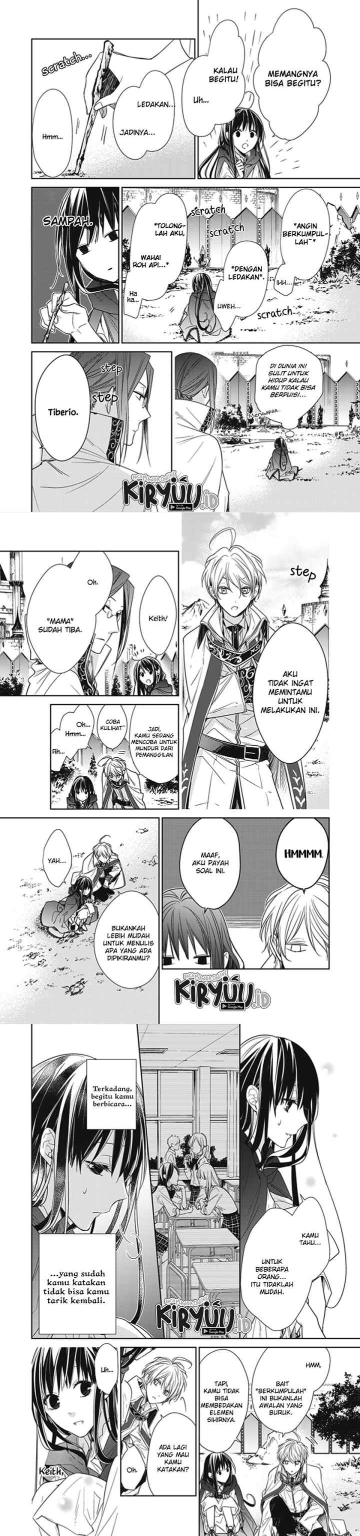 Tensei Majo wa Horobi wo Tsugeru chapter 4 halaman 12