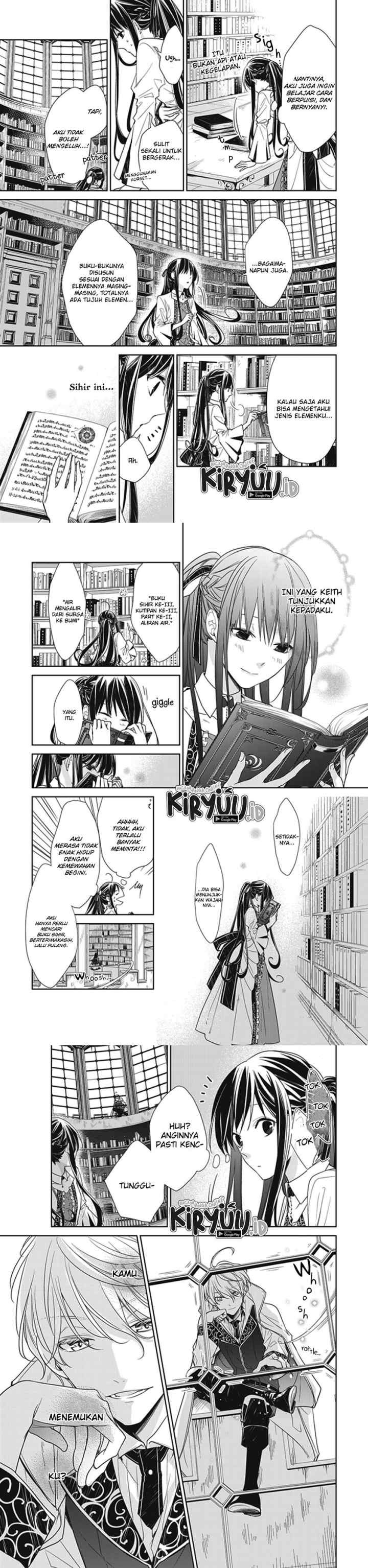 Tensei Majo wa Horobi wo Tsugeru chapter 4 halaman 7
