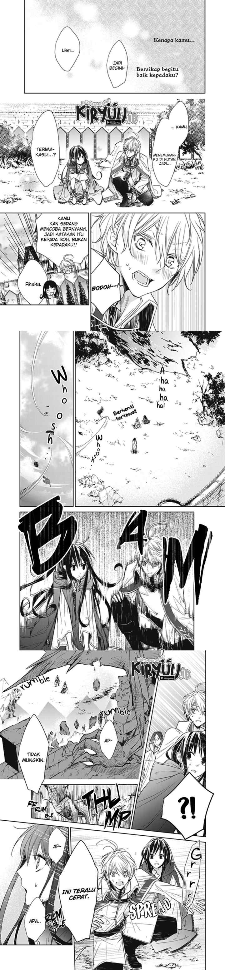 Tensei Majo wa Horobi wo Tsugeru chapter 4 halaman 13