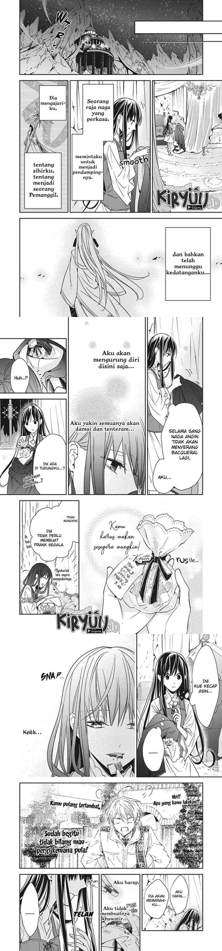 Tensei Majo wa Horobi wo Tsugeru chapter 5 halaman 11
