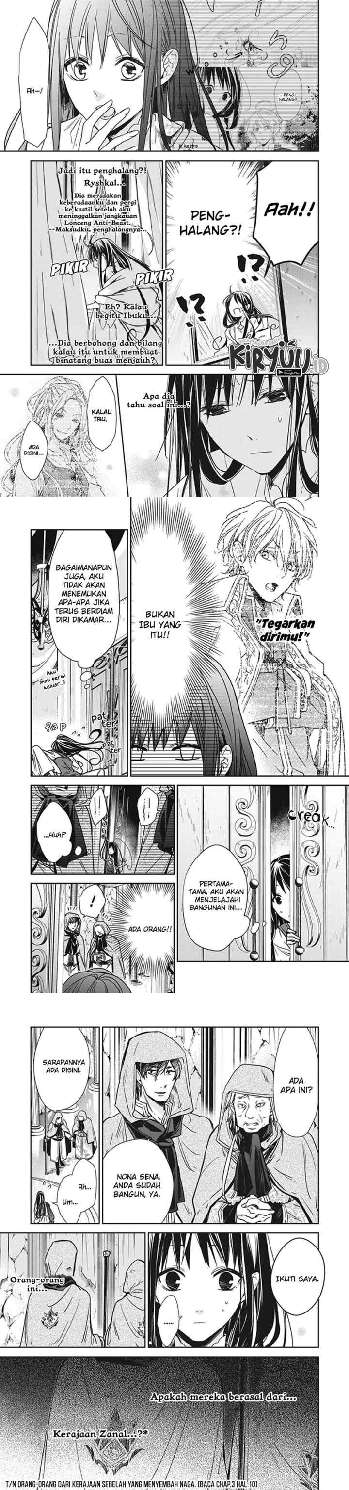 Tensei Majo wa Horobi wo Tsugeru chapter 5 halaman 7