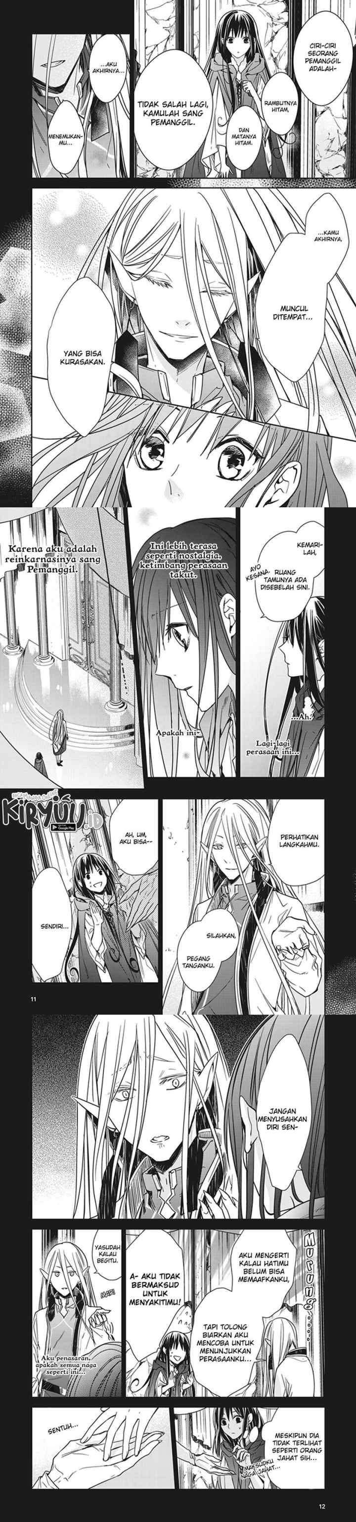 Tensei Majo wa Horobi wo Tsugeru chapter 5 halaman 4