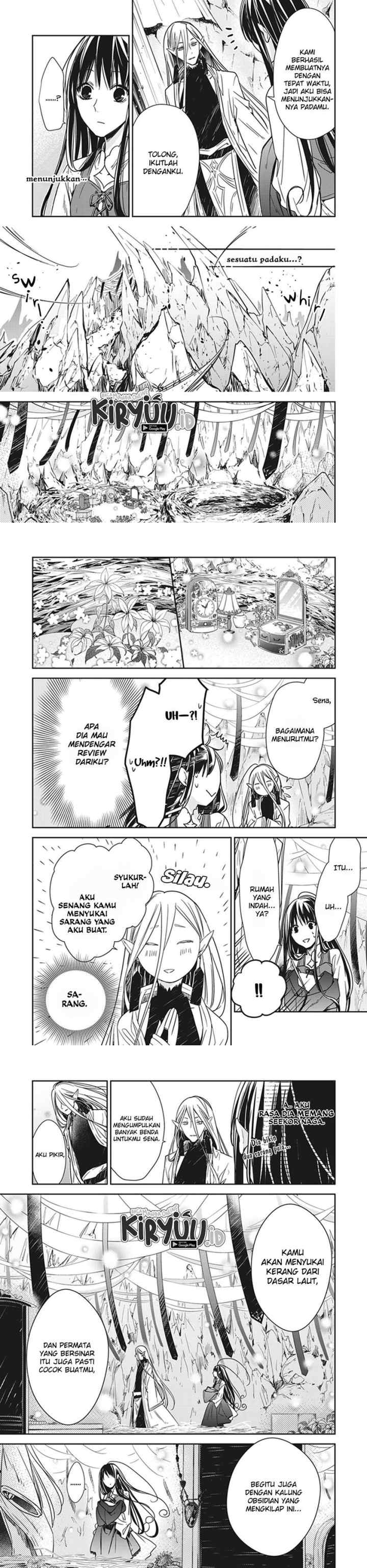 Tensei Majo wa Horobi wo Tsugeru chapter 5 halaman 9