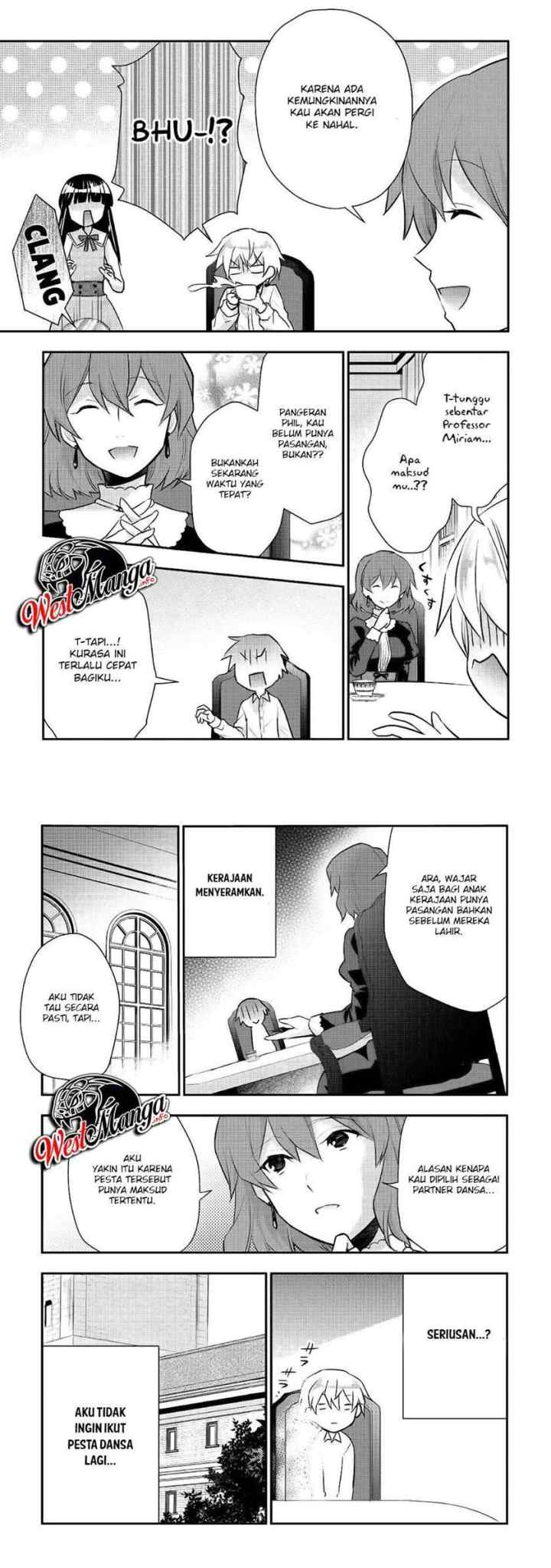 Tensei Ouji wa Daraketai chapter 15 halaman 13