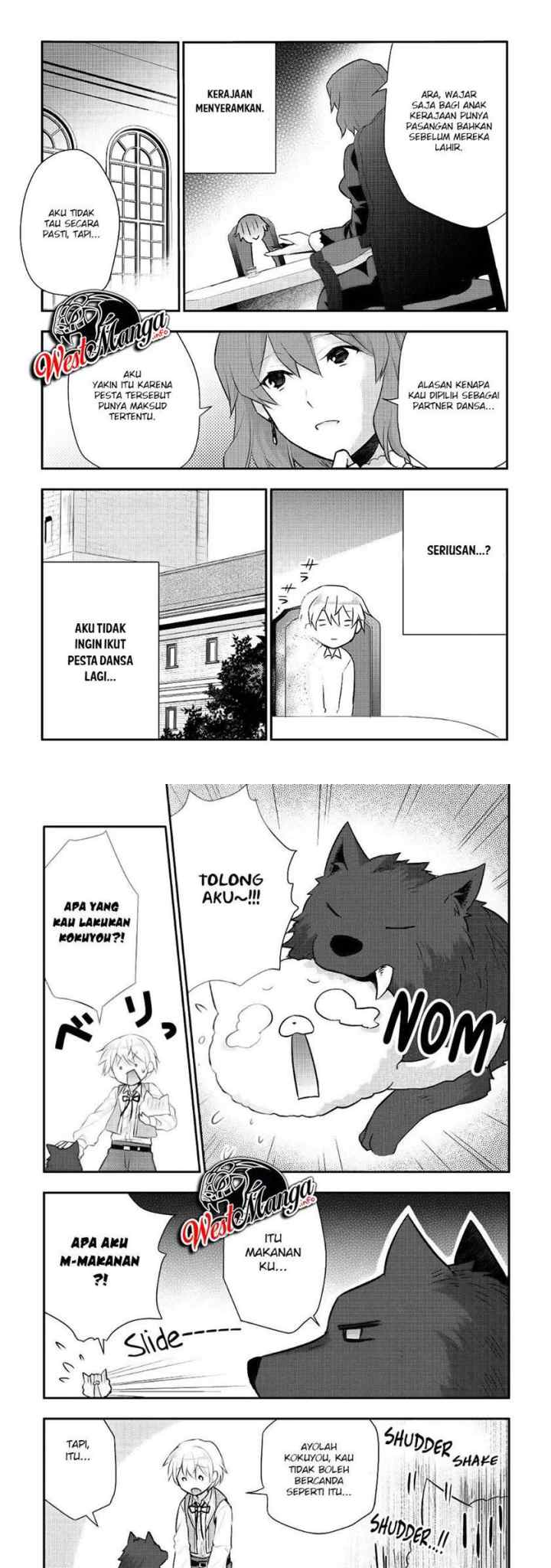 Tensei Ouji wa Daraketai chapter 15 halaman 7