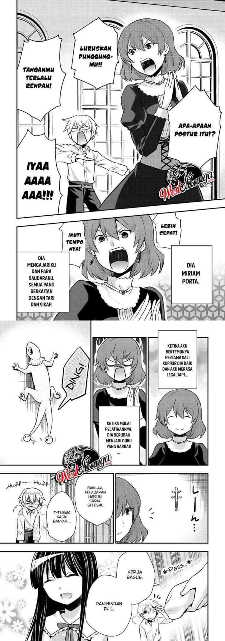 Tensei Ouji wa Daraketai chapter 15 halaman 10