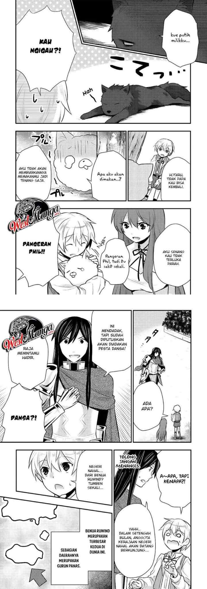 Tensei Ouji wa Daraketai chapter 15 halaman 8