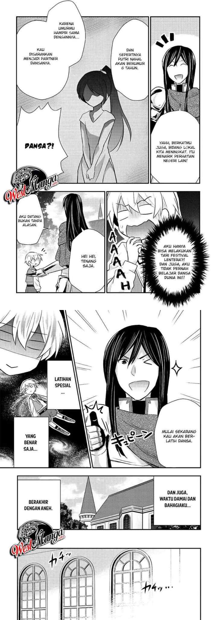 Tensei Ouji wa Daraketai chapter 15 halaman 9