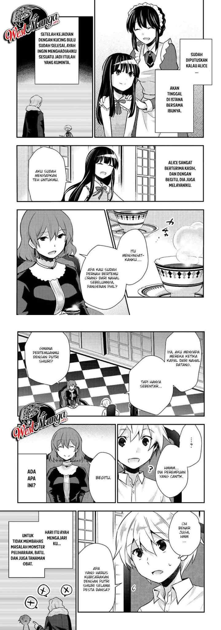 Tensei Ouji wa Daraketai chapter 15 halaman 11