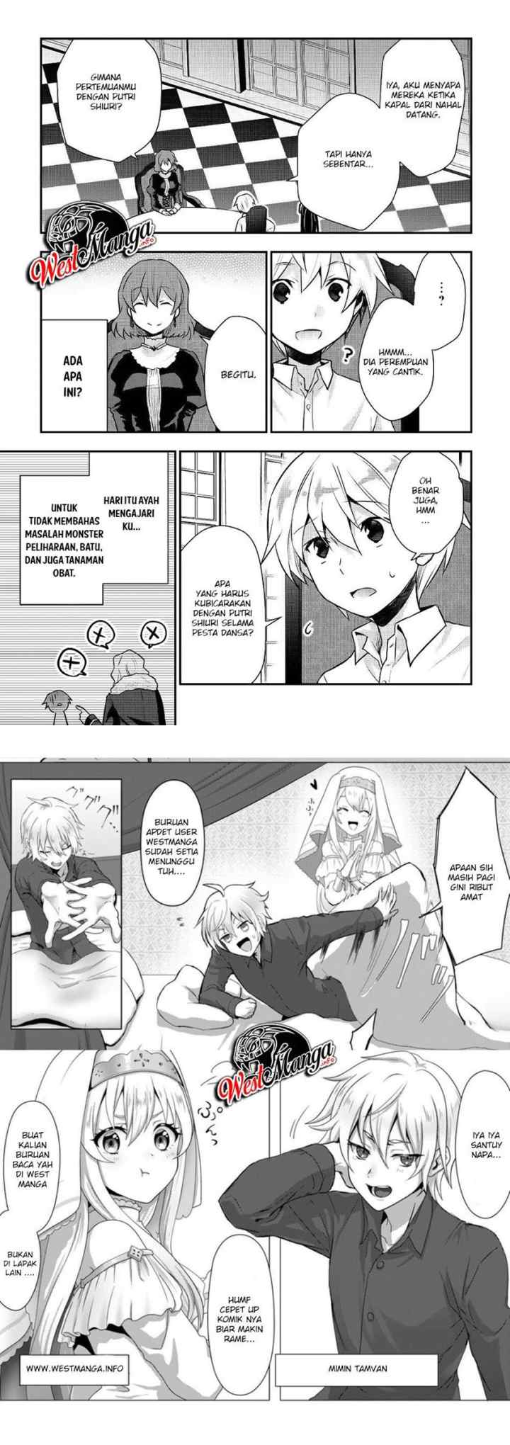 Tensei Ouji wa Daraketai chapter 15 halaman 6