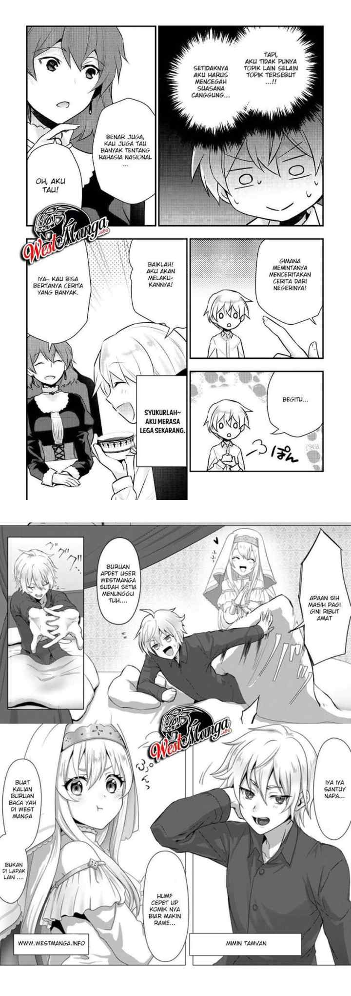 Tensei Ouji wa Daraketai chapter 15 halaman 12