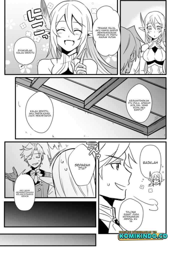 Tensei Shita Kedo Cheat Nouryoku wo Tsukawanai De Ikite Miru chapter 10.1 halaman 8
