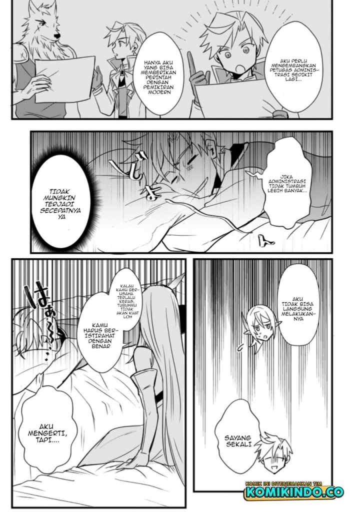 Tensei Shita Kedo Cheat Nouryoku wo Tsukawanai De Ikite Miru chapter 10.1 halaman 10