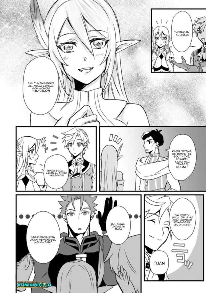Tensei Shita Kedo Cheat Nouryoku wo Tsukawanai De Ikite Miru chapter 10.1 halaman 5
