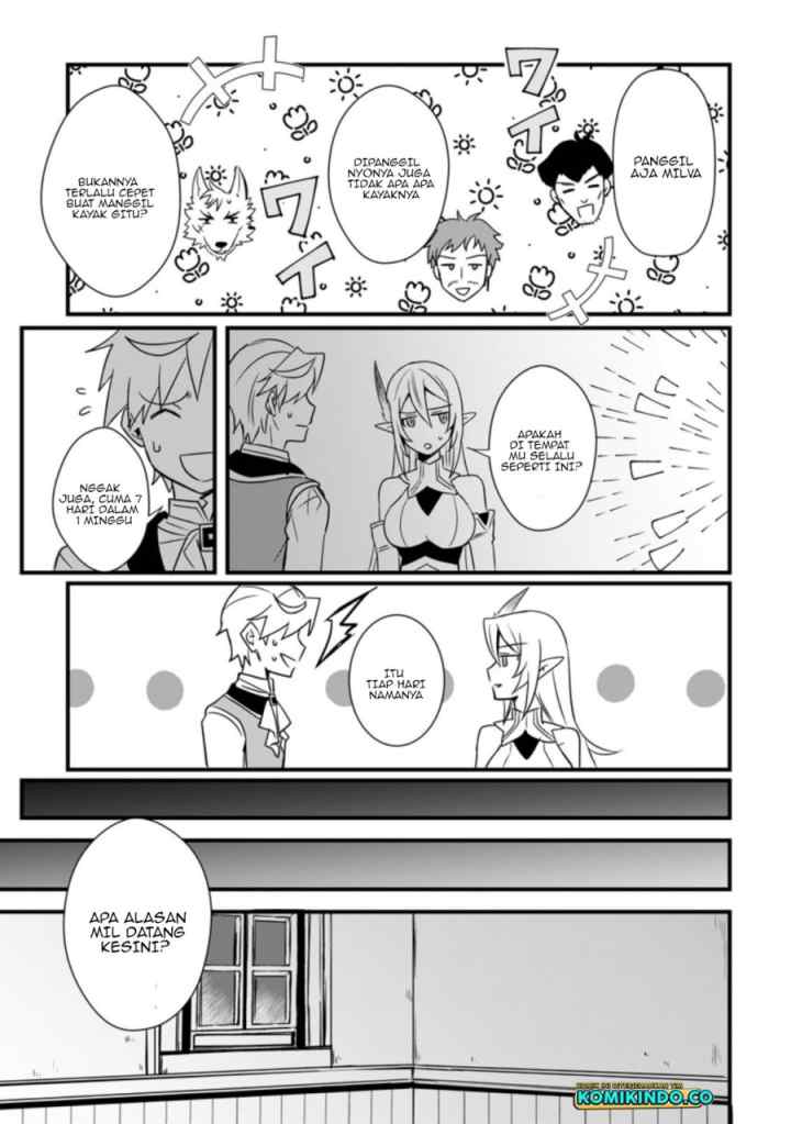Tensei Shita Kedo Cheat Nouryoku wo Tsukawanai De Ikite Miru chapter 10.1 halaman 6