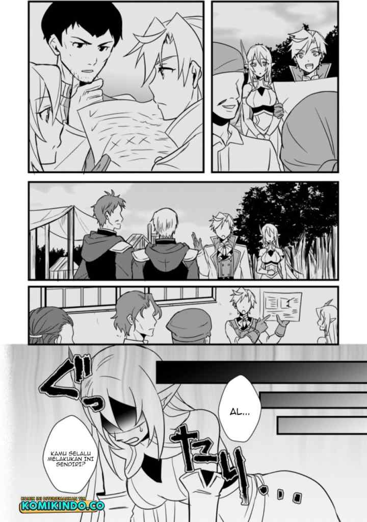 Tensei Shita Kedo Cheat Nouryoku wo Tsukawanai De Ikite Miru chapter 10.1 halaman 9
