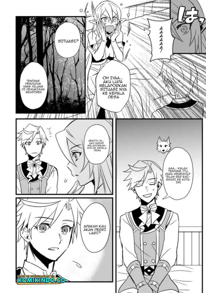 Tensei Shita Kedo Cheat Nouryoku wo Tsukawanai De Ikite Miru chapter 10.1 halaman 7