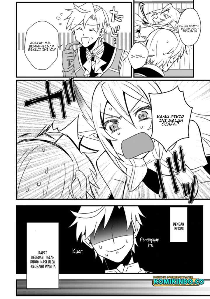 Tensei Shita Kedo Cheat Nouryoku wo Tsukawanai De Ikite Miru chapter 10.1 halaman 13