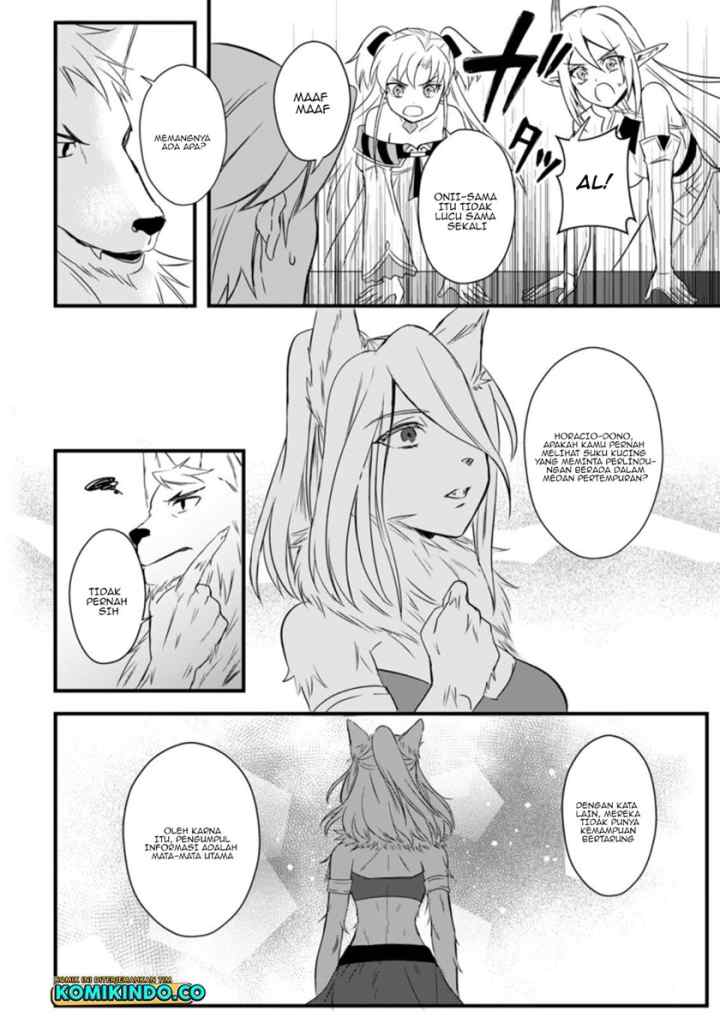 Tensei Shita Kedo Cheat Nouryoku wo Tsukawanai De Ikite Miru chapter 11.1 halaman 13