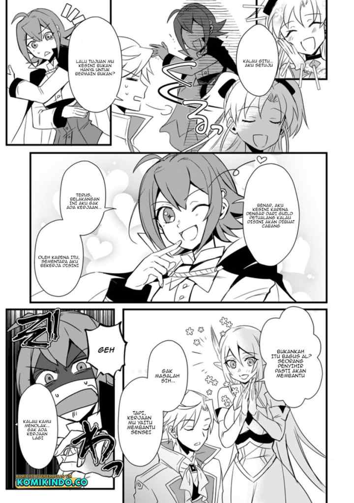 Tensei Shita Kedo Cheat Nouryoku wo Tsukawanai De Ikite Miru chapter 11.1 halaman 10