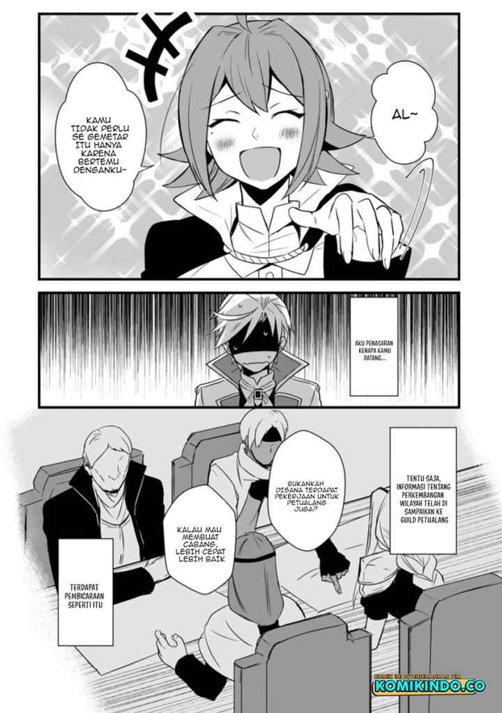 Tensei Shita Kedo Cheat Nouryoku wo Tsukawanai De Ikite Miru chapter 11.1 halaman 5